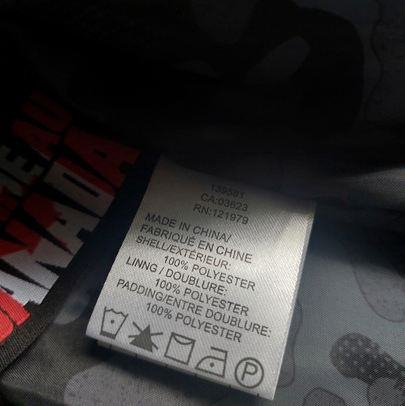 Projek Raw Grey Faux Fur Lined Mixed-Media Puffer Coat - Picture 7 of 10